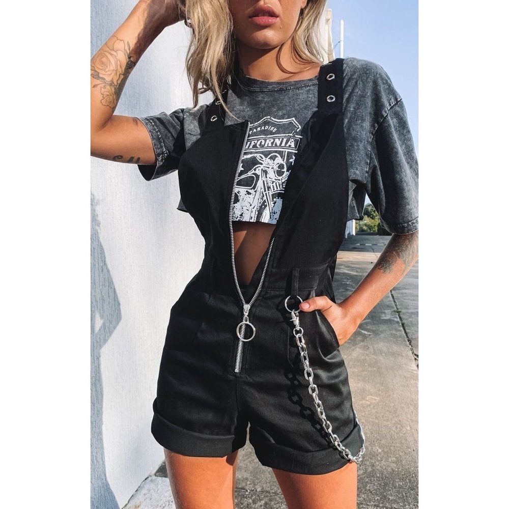 Beginning boutique right there overalls